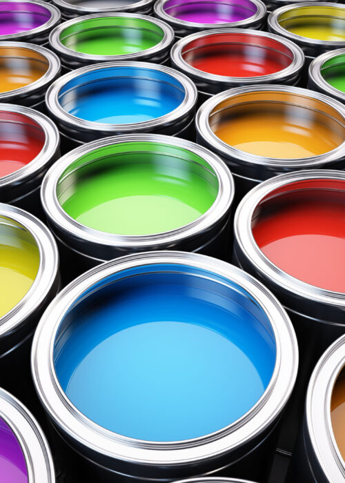 Paint,Cans,Color,Palette
