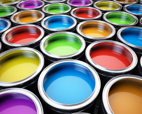 Paint,Cans,Color,Palette