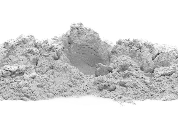 Plaster,Cast,Isolated,On,White,Background,,Gypsum