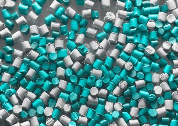 Close,Up,Picture,Of,Color,Masterbatch,Pellets,,Selective,Focus.