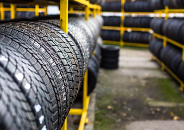 Tires,For,Sale,At,A,Tire,Store